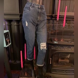 Cotton On High 90s Dark Wash Jeans